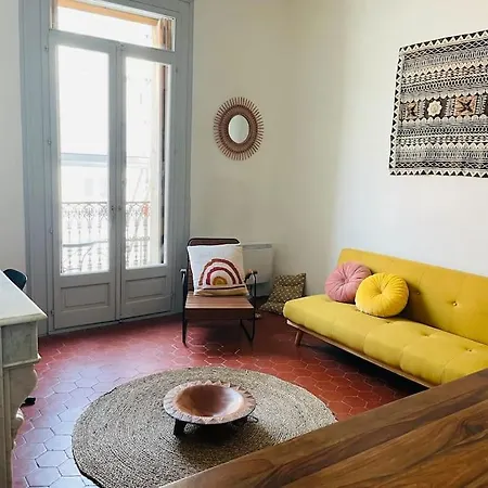 Апартаменты Le Montmorency 41 Authentique Et Cosy Centre Historique Proximite Parking Gratuit Сет