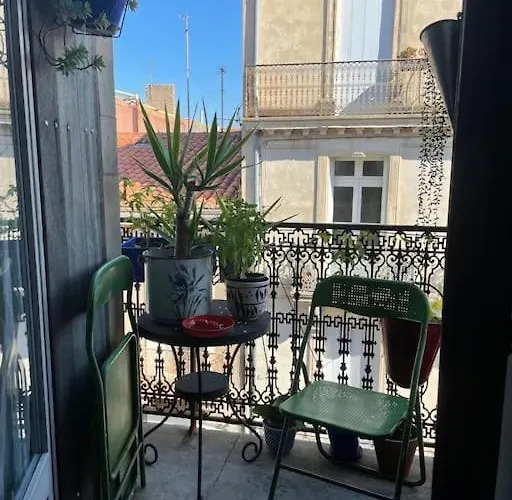 Lägenhet Le Montmorency 41 Authentique Et Cosy Centre Historique Proximite Parking Gratuit Sète